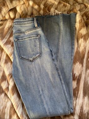KanCan Light Blue Flare Jeans